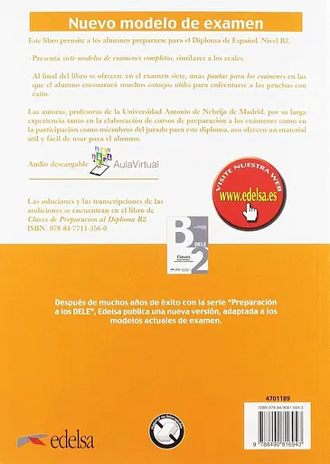 Preparación al DELE B2 Libro del alumno + audio descargable - фото 2