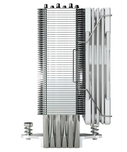 Кулер для процессора Coolmoon Aosor AS600 WHITE (AS600 WHITE) - фото 7