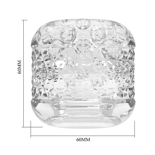 Мастурбатор Pretty Love Cole (прозорий) - фото 5