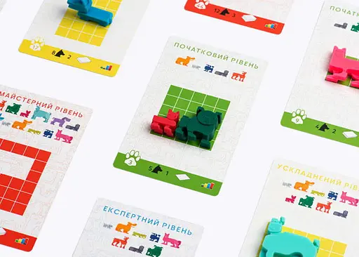 Настольная игра Fun Games Shop Собачья стая (укр.) (FGS67) - фото 4