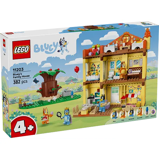 Конструктор LEGO Bluey Семейный дом Блуи 382 детали (11203)