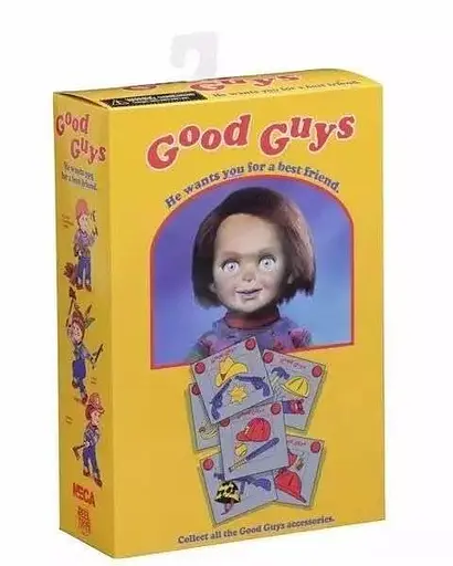 Фигурка Neca Чаки Детские игры Childs Play Ultimate Chucky 10 см Movies Chucky Neca WST Movies Chuc - фото 5