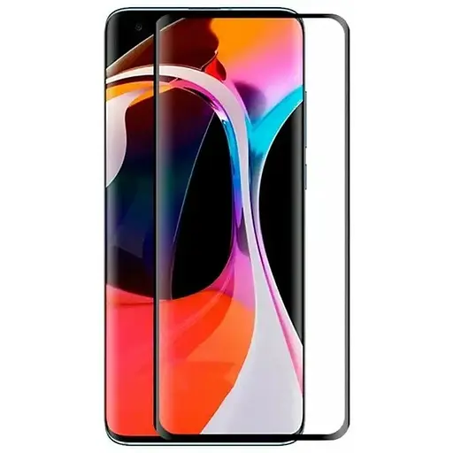 Захисне скло DK Full Glue 3D для Xiaomi Mi 10 Ultra 015579 black