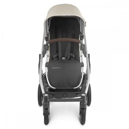 Прогулянкова коляска Uppababy Cruz V2 - Declan + Люлька Uppababy Carrycot-Declan-Oat Melange Silver Frame - фото 17