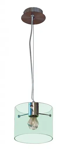 Люстра підвісна Brille в спальню E27 60W PN (BR-01 238S/1)