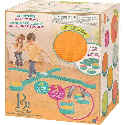 Ігровий набір для балансування Battat Стежка Рівноваги (BX2324DZ)