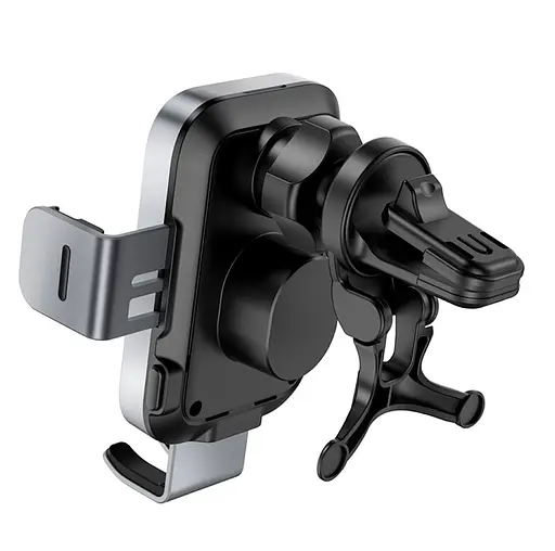 Холдер Wiwu CH-313 Car Mount Чорний - фото 3