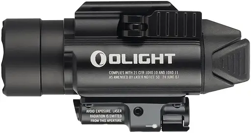 Фонарь с ЛЦВ Olight Baldr Pro Green Laser Black - фото 4