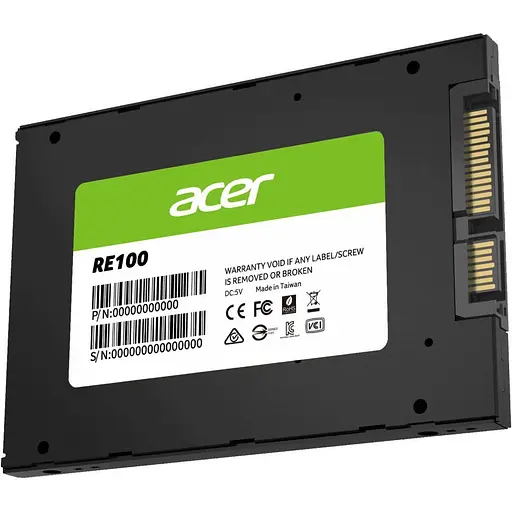 SSD накопичувач Acer RE100 2TB (BL.9BWWA.110) [142405] - фото 2