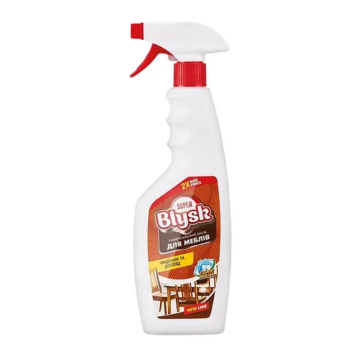 Очисник для меблів Super Blysk 500 мл