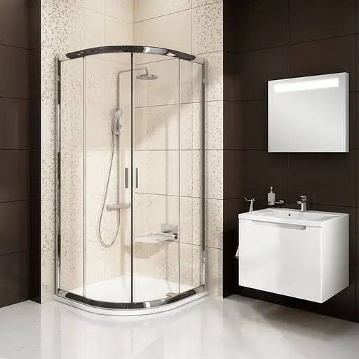 Душова система Ravak Termo 200 TE 091.00/150 X070058, Хром - фото 3