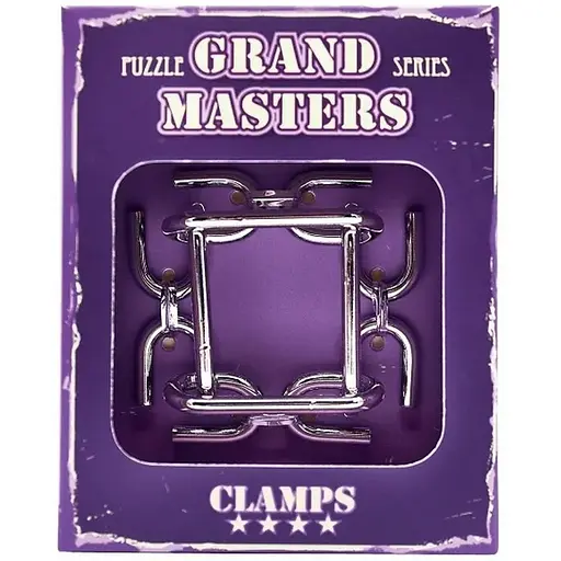Металева головоломка Eureka Grand Master 3D Puzzles Clamps 473256 - фото 2