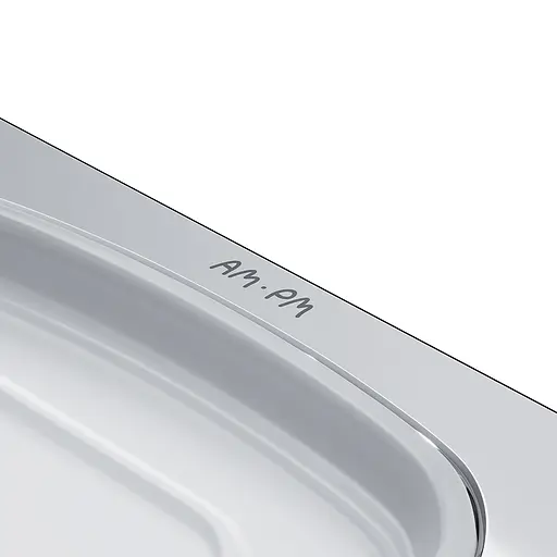 Мильниця Am.Pm Sensation скляна настінна хром A3034200, Хром - фото 7