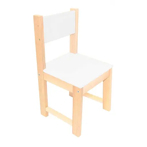 Стульчик №28 цвет белый "Игруша" - фото 1