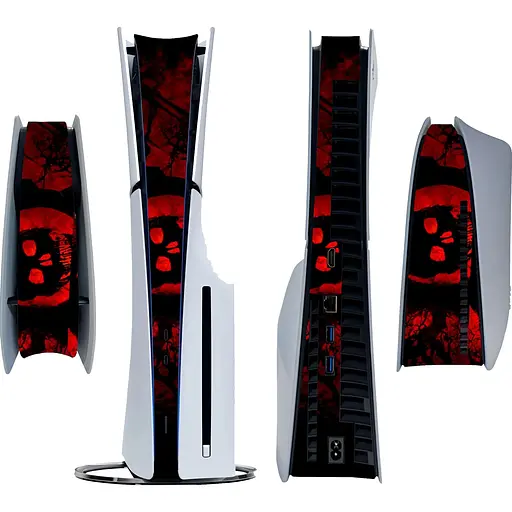 Наклейки для консолі DK Middle Skin Sticker для PS5 Slim/Slim Digital (10) [155729] - фото 1