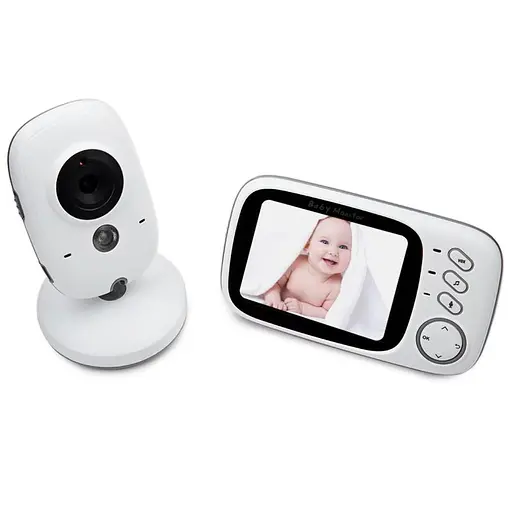 Видеоняня беспроводная Baby Monitor VB603 / HD720P / 3.2 "LCD с датчиком температуры (100235)