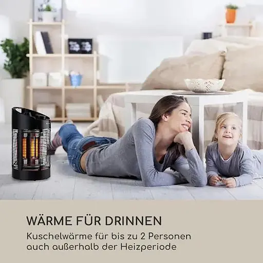 Інфрачервоний обігрівач Blumfeldt Heat Guru 360 Mini 350 Вт 700 Вт (10035506) - фото 3