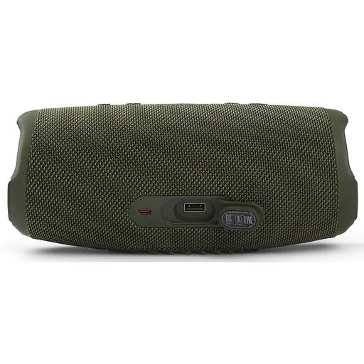 Портативна акустика JBL Charge 5 Green (JBLCHARGE5GRN) - фото 4
