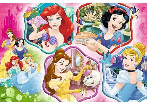 Пазл Trefl Волшебная принцесса Принцессы 100 эл. (16339) - фото 2