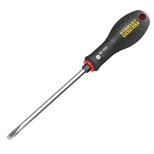 Отвертка Stanley FatMax SL8х175 мм шестигранник под ключ и расширяющееся жало (FMHT0-62620)