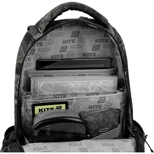 Рюкзак Kite Education teens 2578M Denim Core - фото 7