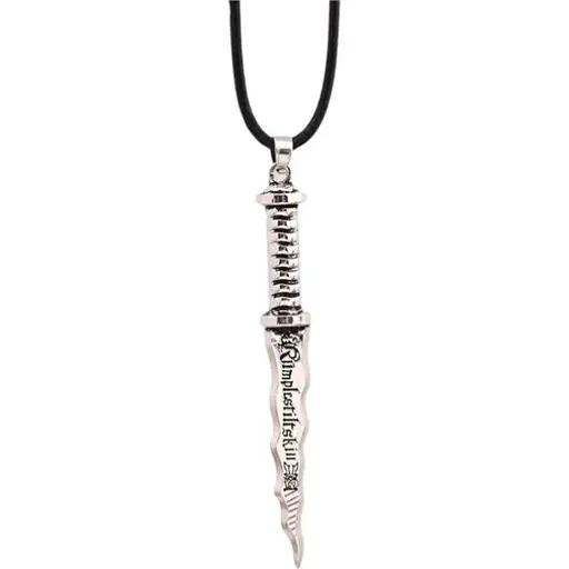 Кулон Кінжал Румпельштильцхена Одного разу у казці Once Upon a Time OT 27.102 - фото 1