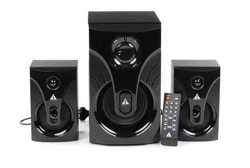 Акустична система Golden Field LA-215G + Bluetooth - фото 2