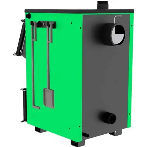 Твердопаливний котел Zubr Classic Termo плита 10 кВт - фото 9