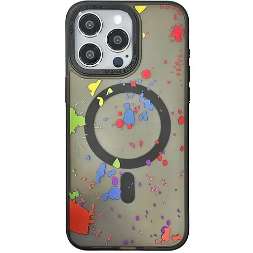 Чехол Epik TPU+PC Flush with MagSafe для Samsung Galaxy S24 Ultra Titanium black