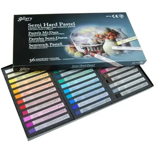 Пастель суха Mungyo MPL-36 36 кольорів - фото 1