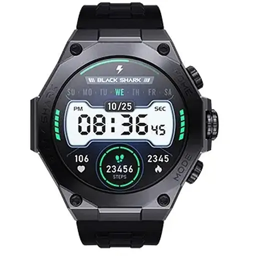 Смарт часы Black Shark S1 Pro black - фото 1