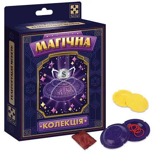 Набір для фокусу Магічна колекція "Телепортація монети" VT6012-08 - фото 2
