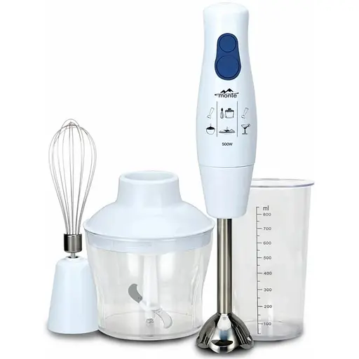 Занурювальний блендер Monte MT-1902W