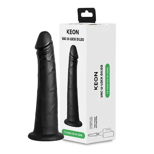 Фалоімітатор для Kiiroo Keon Vac-U-Lock Dildo - фото 2