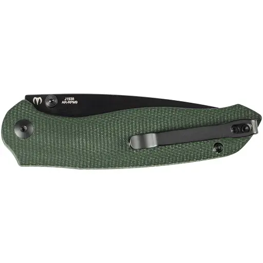 Ніж CJRB Aes BB Micarta Green - фото 4