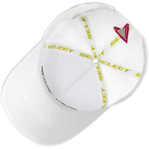 Кепка Select Green Wave 60 White - фото 5