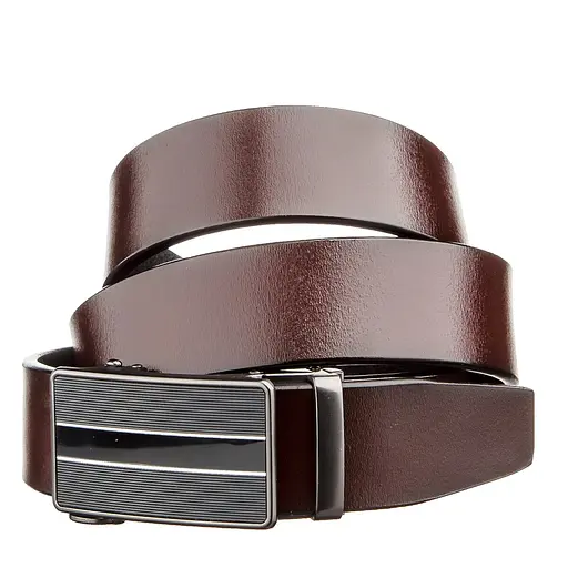 Ремінь шкіряний Vintage чоловічий 119х3,4 см acs0018154 - фото 2