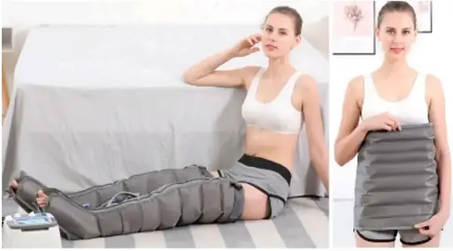 Аппарат для лимфодренажа и прессотерапии Benbo-A1 для ног и талии - фото 2