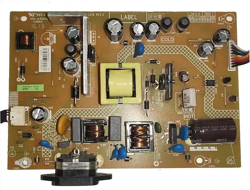 Блок питания монитора NEC NH223 VP-2218 REV:3 "Б/У" - фото 1