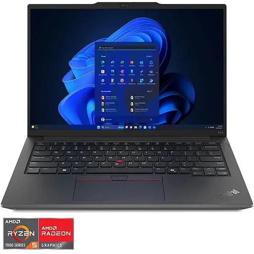Ноутбук Lenovo ThinkPad E14 Gen 6 5 7535HS 4.55GHz, IPS, 32GB DDR5, 1TB, Radeon, Windows 11 Pro