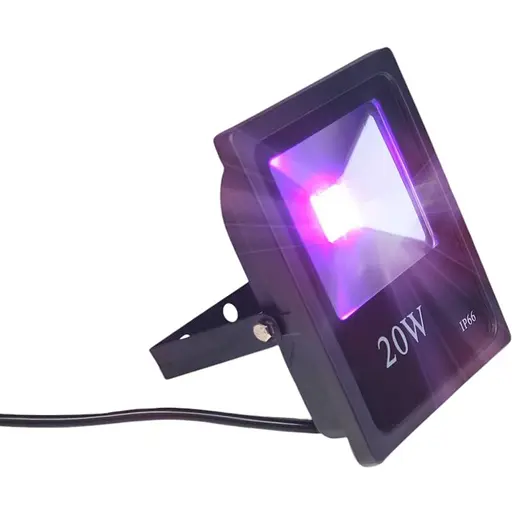 Ультрафиолетовый светодиодный прожектор Big LED Flood UV 20W