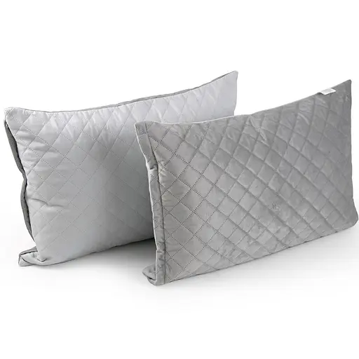 Набор чехлов на подушку 50х70 2шт "Grey ромб" К_382.55_Grey ромб_Н