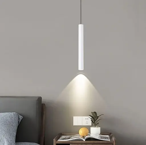 Підвісний світильник у білому корпусі Line.F Потужність 15Вт - фото 1