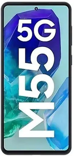 Смартфон Samsung Galaxy M55 5G 8/256GB Denim Black (SM-M556BZKC) - фото 2