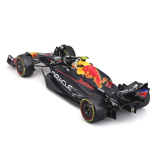 Авто-конструктор Bburago Oracle Red Bull Racing RB19 1:24 (18-28507) - фото 6