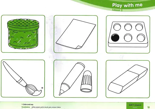 Show and Tell Second Edition 2 Activity Book - фото 3