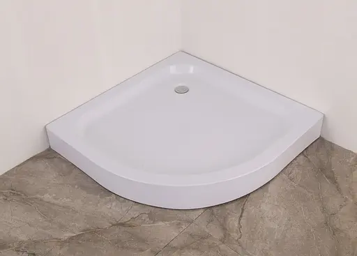 Душевая кабина с низким поддоном Mixxus Plain SCT02-90x90x195-TR graphite прозрачное стекло 4 мм MI6901, Универсальная, прозрачная, графит - фото 2