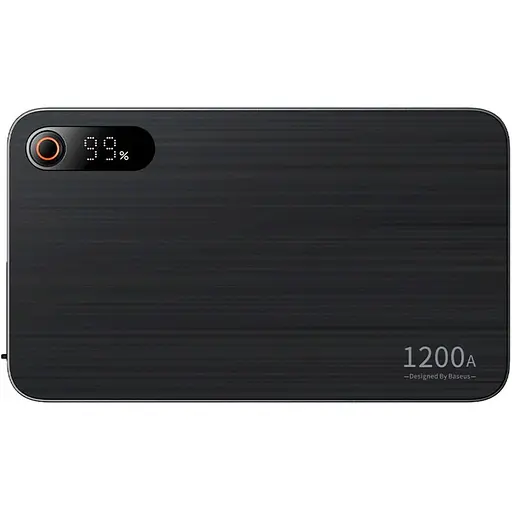 Пускозарядний пристрій Baseus Super Energy Pro+ 1200A Car Jump Starter Black (C00245700111-00)