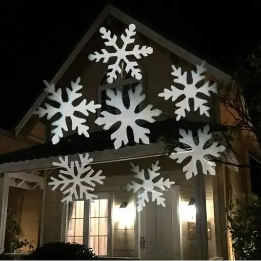 Светодиодный проектор Рождественский  - фото 4