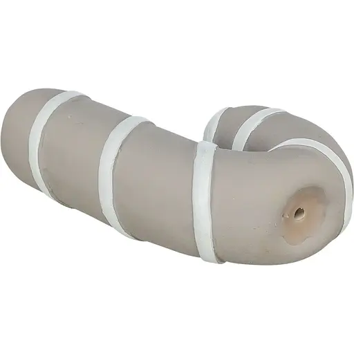 Игрушка Trixie для собак Рождественский леденец латекс с пискавкой 10 см - фото 2